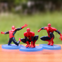 Classic Avengers Super Spider-Man Dolls Blind Box Hand Model Doll Model Desktop Decoration Ornaments