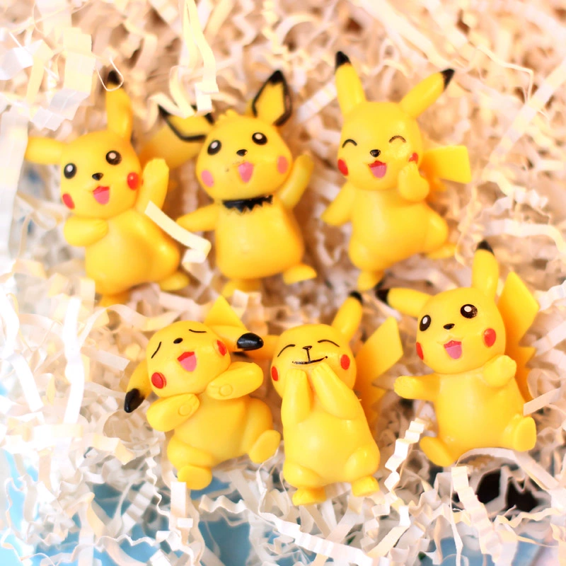 Túi mù hộp mù cổ tích giấc mơ kho báu Pokemon Pikachu phim hoạt hình búp bê dễ thương trang trí 18 hộp quà - Trang trí nội thất dcor phòng ngủ chill