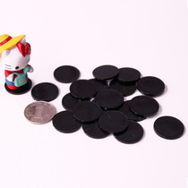 Anime cartoon toy bottom support car pendulum base doll hand doll base Black round single price