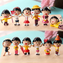 Cherry meatballs car ornaments anime Cherry hand Doll Doll Doll model holiday gift blind box