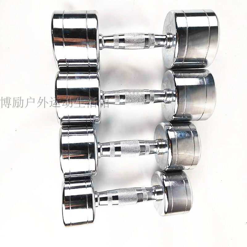 Pure steel plated small dumbbell men boxing female students and children private sports gym household 1 - 10kg