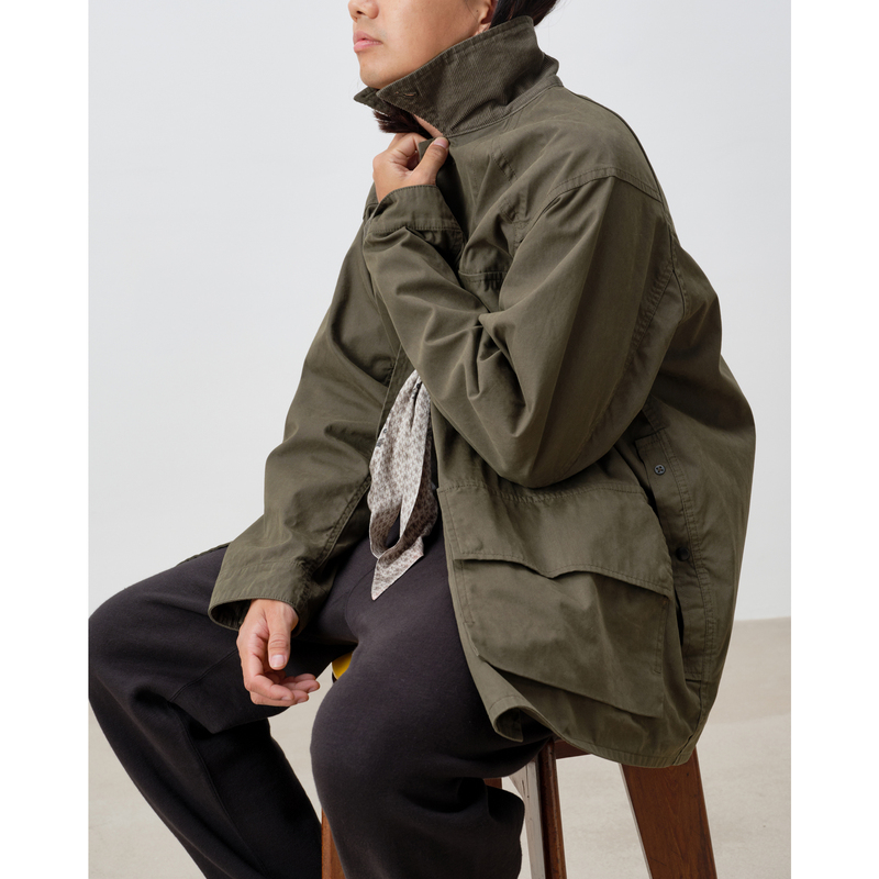 Hunting Coat Lightweight Hunting Jacket Outdoor Mink Leather