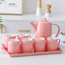 Light luxury water Cup household set ceramic cup Cup Nordic set Cup Kettle Teapot Tea Cup high-end wedding tea set