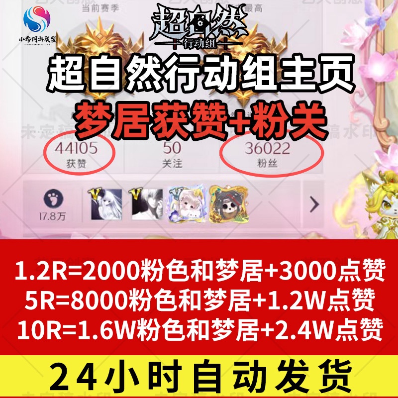 Supernatural Action Group Homepage Likes, Likes, Followers, Guan Mengju Likes, Visitor Footprints, Browsing, Rapid Completion