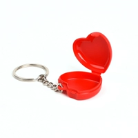 Stepei Love KeyChain /Love Partner Key Ring /Coin Keychain (один 3 юань)