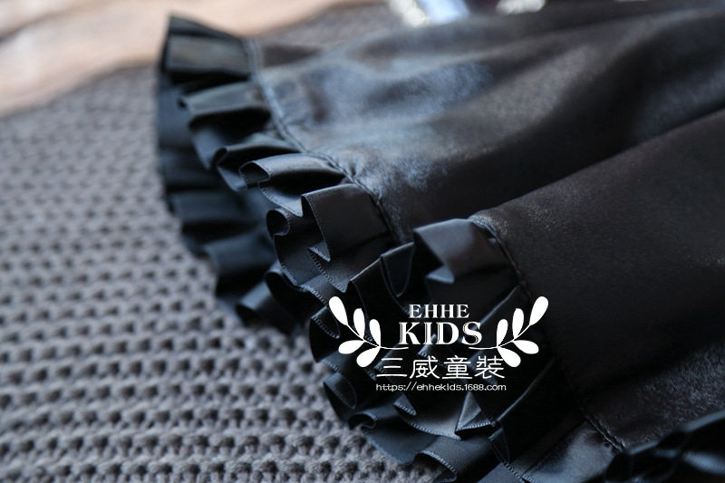 Jupe pour fille EHHE en cuir - Ref 2050432 Image 12