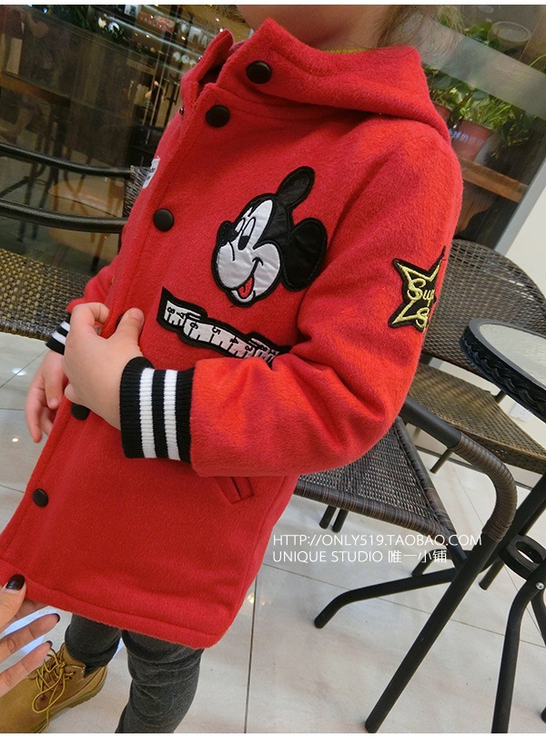 Manteau pour fille en laine - Ref 2162046 Image 17
