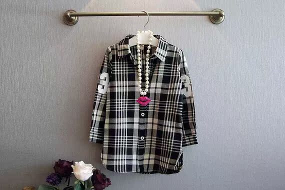 Chemise fille à manche longue - Ref 2084634 Image 34