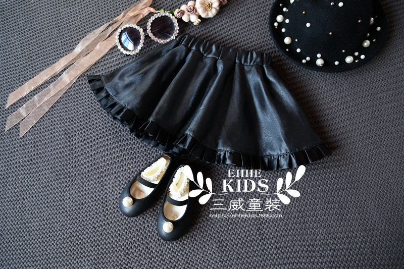 Jupe pour fille EHHE en cuir - Ref 2050432 Image 5