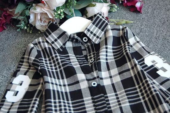 Chemise fille à manche longue - Ref 2084634 Image 31
