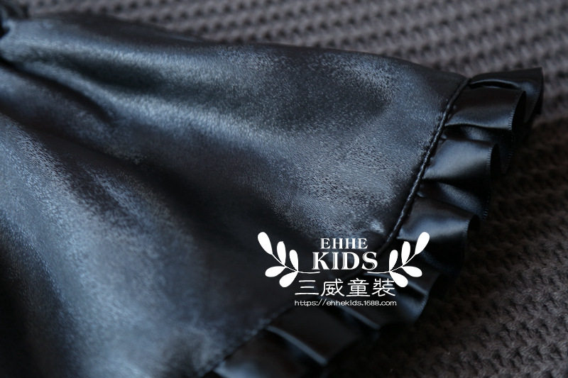 Jupe pour fille EHHE en cuir - Ref 2050432 Image 9