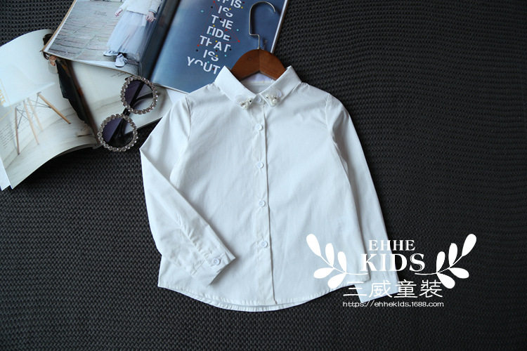 Chemise fille EHHE à manche longue - Ref 2086114 Image 6