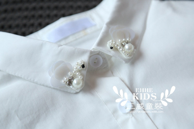 Chemise fille EHHE à manche longue - Ref 2086114 Image 8