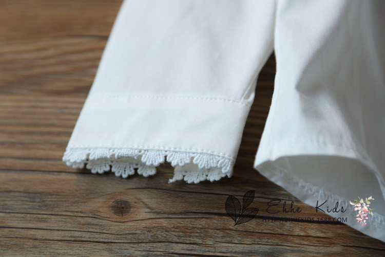 Chemise fille EHHE à manche longue - Ref 2084891 Image 6