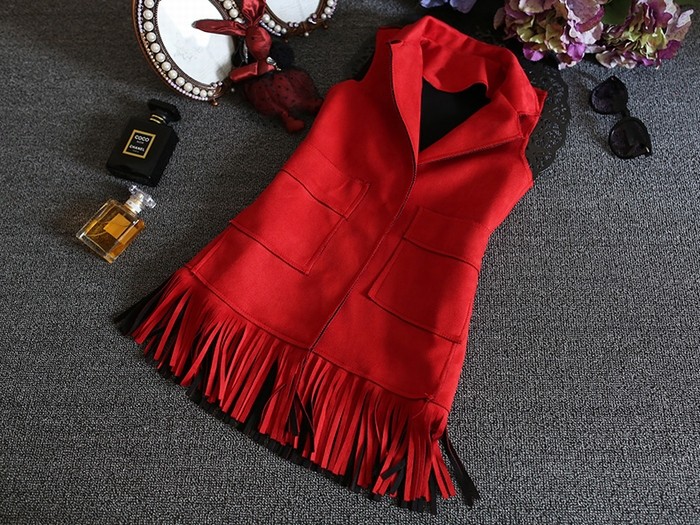 Gilet fille en cuir - Ref 2070739 Image 24