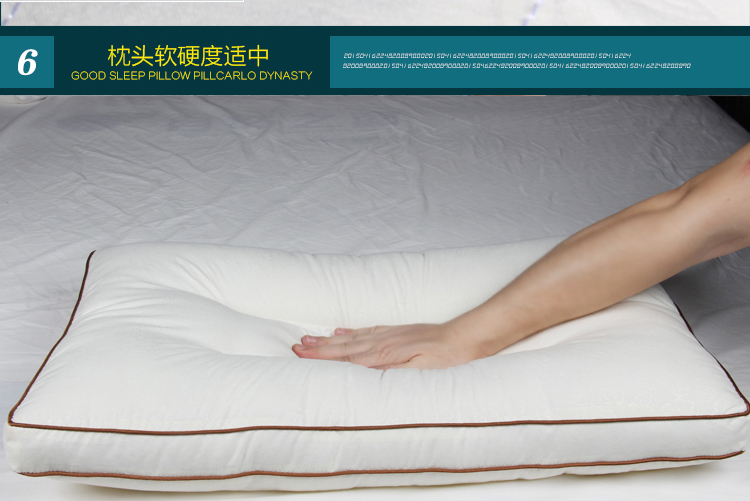 Người lớn rập khuôn gối lông nhung gối lõi cassia cổ tử cung gối kiều mạch cổ gối đơn gối chống trào ngược babieskey