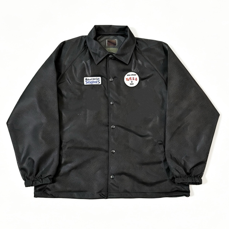H-D Hell Is Real X Stagents Joint Brand Mesh Breathable Sun Protection Motorcycle Riding Coach Jacket H-D Hell Is Real X Stagents Joint Brand Mesh Breathable Sun Protection Motorcycle Riding Coach Jacket