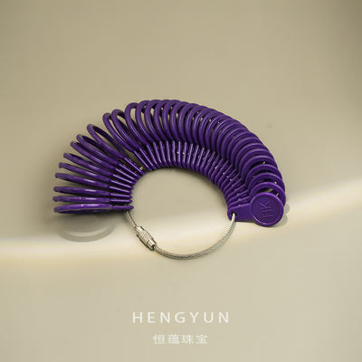 Jewelry finger ring Hong Kong size ring measuring ring tool number gauge (not participating in any store activities)