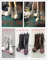 Crimson ┫ ║ Knight doll with retro Martin boots SD Dragon Soul DD3 points baby shoes