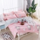 doanh nghiệp giường bông chéo denim bông cho trẻ em dưới 1.8m cartoon 1,2m ba mảnh sinh viên làm bedspread - Trang bị Covers
