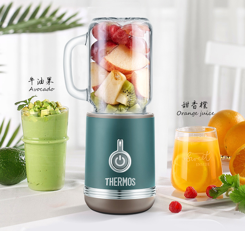小巧可爱的榨汁机,女生喝每天一杯