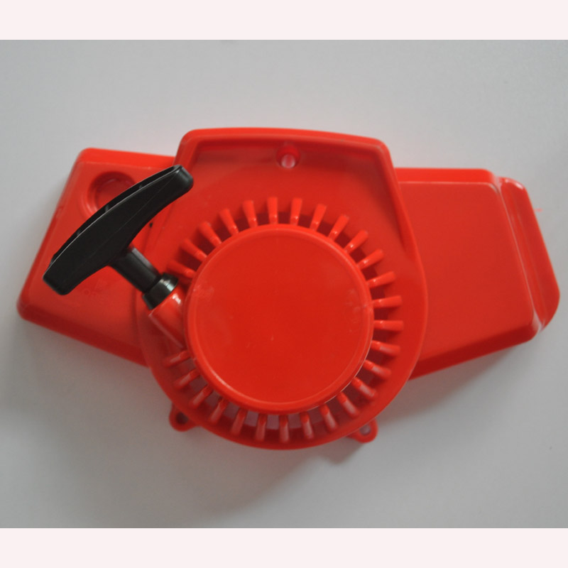 Two-stroke CG411 lawn mower brush cutter corn harvester accessories 40-6 starter hand puller pull plate