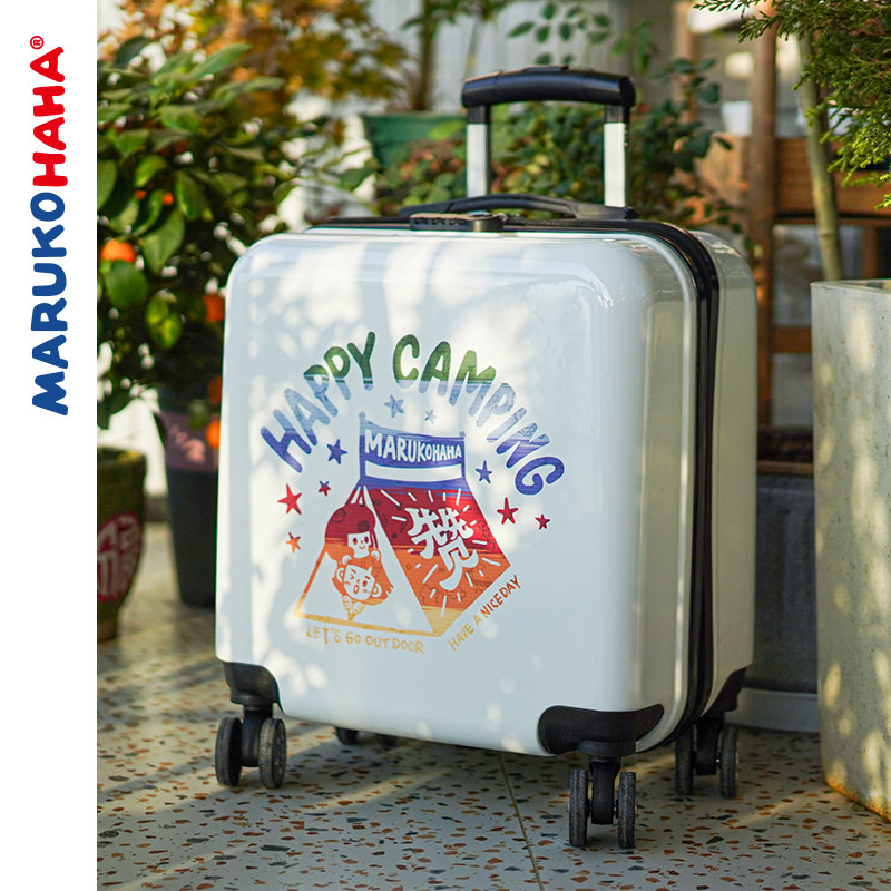 Toothpick Wanwan and friends customized suitcase trolley case 20 inches