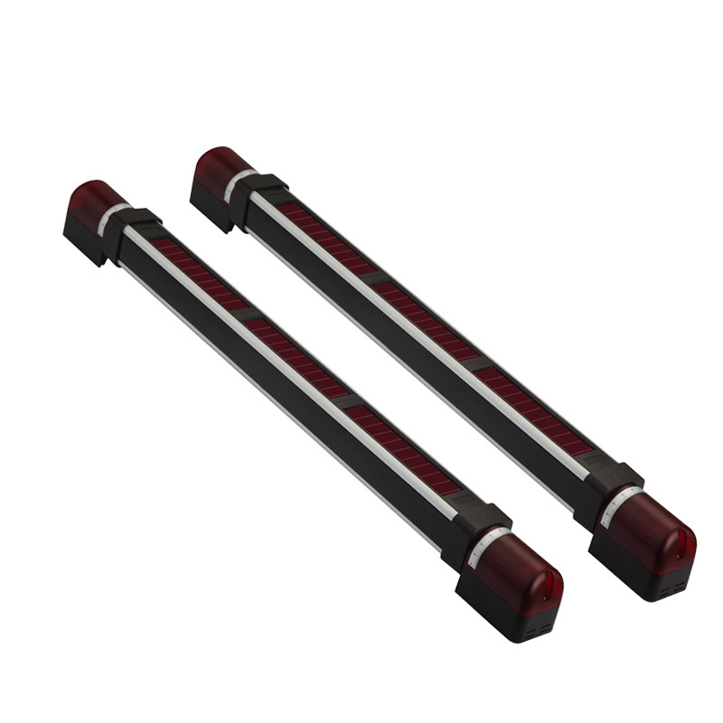 Solar wireless infrared siren home outdoor door and window burglar alarm grating detector waterproof monitor