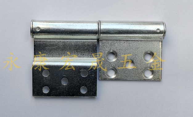 Factory direct sales of PZ hinges, anti-theft doors, fire doors, doors and windows, etc. 5 inch flag-type flat hinges fire-proof detachable hinges