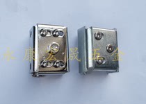 Factory direct fire protection concealed hinge security door fire door thickened 57 cm galvanized chromed dark hinge