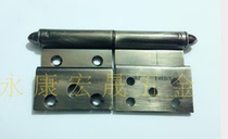 Supply BN type 5 inch flag type bending anti-theft door steel door Crown Crown head plated green ancient hinge hinge hinge