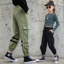 Girls tooling long pants 2020 new spring and autumn style 6 Autumn 7 girls 8 autumn 9 children ten years old loose