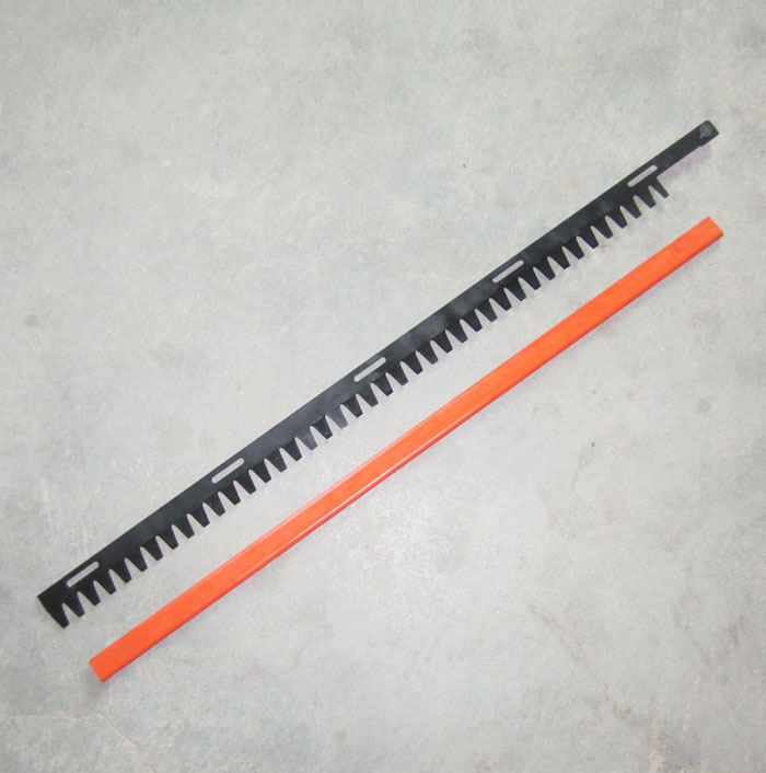 Tuochuan trimmer accessories trimmer gasoline tea 7510 heavy repair king double-edged manganese steel single-edged steel blade