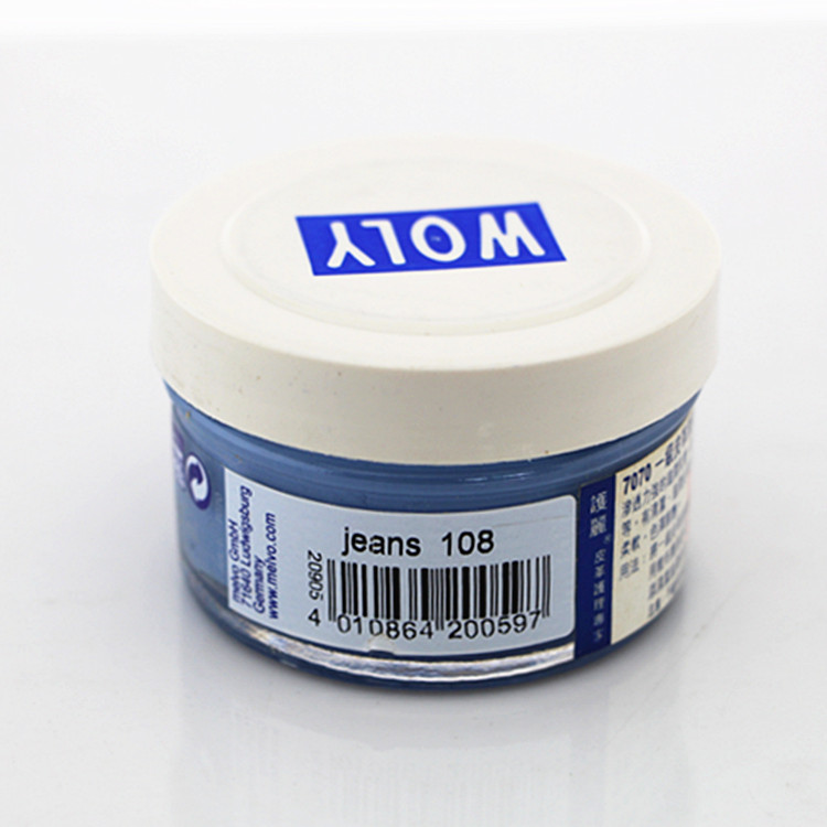 nước lau giày vải Đức nhập khẩu chăm sóc da WOLY7070 kem dưỡng ẩm da giày da dầu dầu với bổ sung màu duy trì nuôi dưỡng - Nội thất / Chăm sóc da 	xi đánh giày áo da