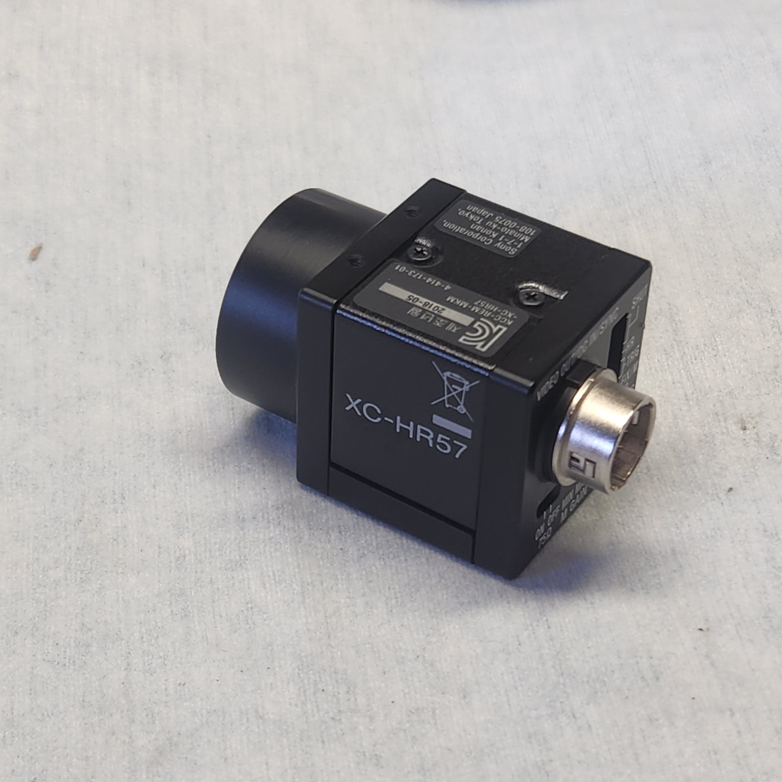 二手，索尼XC-HR57工业相机 9成新