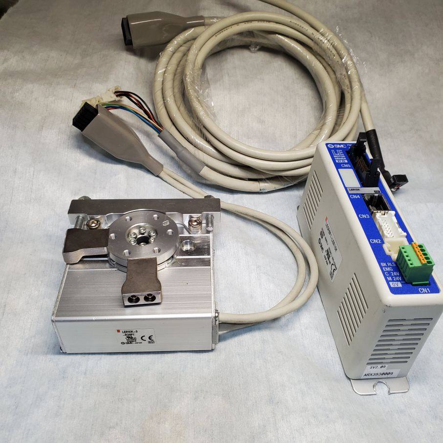SMC LER10K electric pendulum table electric cylinder rotary electric cylinder indexing disc rotary table LER10K-3-R36P1