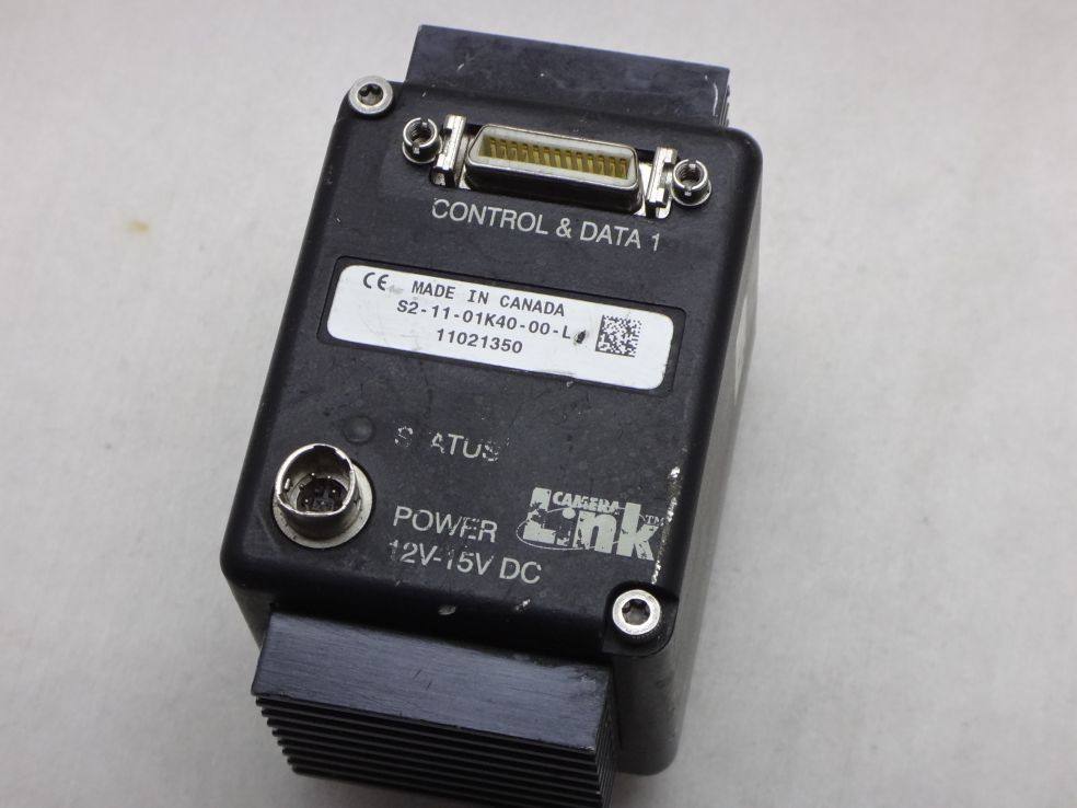 DALSA linear array of industrial cameras S2-11-01K40-00-L