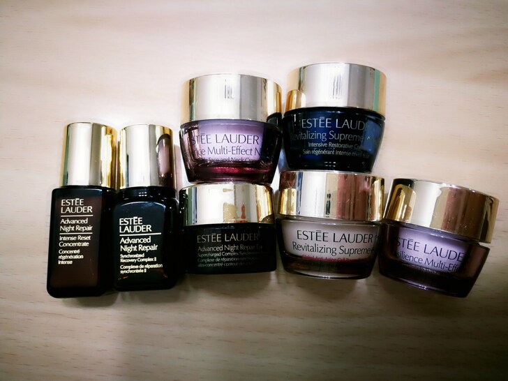 Yourself Sea Naughty American Elegant Poetry Landei Little Brown Bottle Essence Wise Men's Face Cream Anti Blue Light Eye Cream Lipstick Red Trial Bag