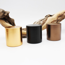 Small aluminum alloy tea cans portable tea cans travel tea cans factory direct sales