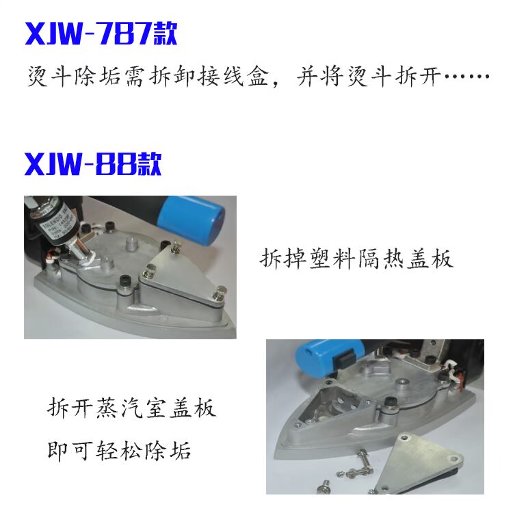 Bàn là điện, bàn ủi hơi nước, ủi quần áo, giặt khô tại nhà, ủi, vua mới, công suất cao 1400W - Điện sắt bàn ủi dry iron