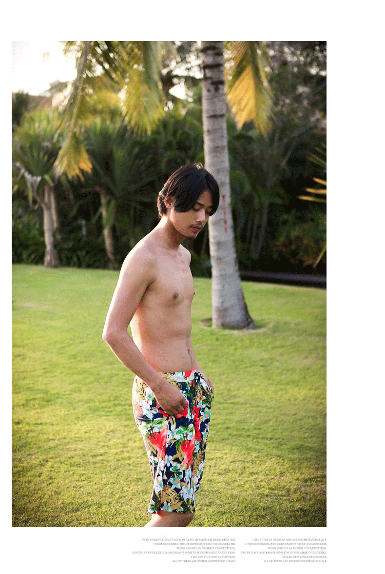 Maillot de bain homme - Ref 2510100 Image 13