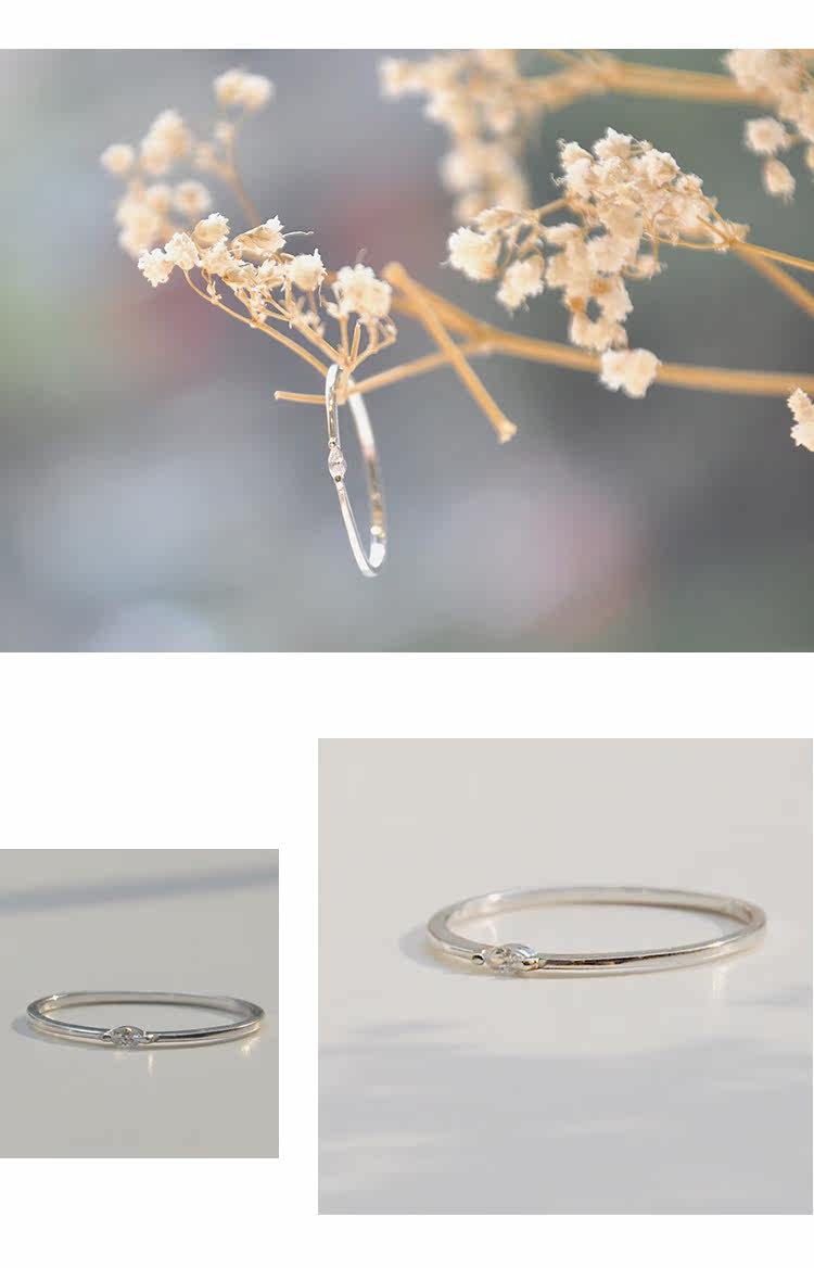 Bague Femme OTHER   en Zircon naturel - Ref 3088088 Image 17