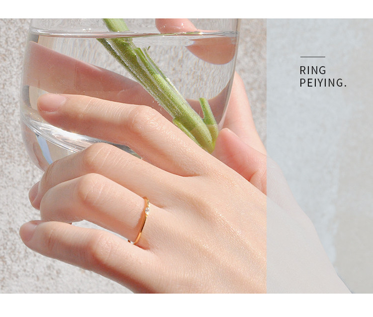 Bague Femme OTHER   en Zircon naturel - Ref 3088088 Image 12