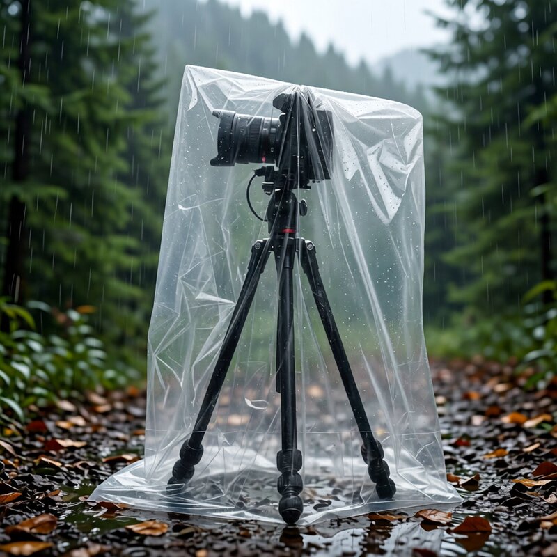 Special Rain Cover for Film and Television Crews, Outdoor Camera Raincoat, Fully Transparent Waterproof Rain Cloth, Dustproof and Sandproof Special Rain Cover for Film and Television Crews, Outdoor Camera Raincoat, Fully Transparent Waterproof Rain Cloth, Dustproof and Sandproof
