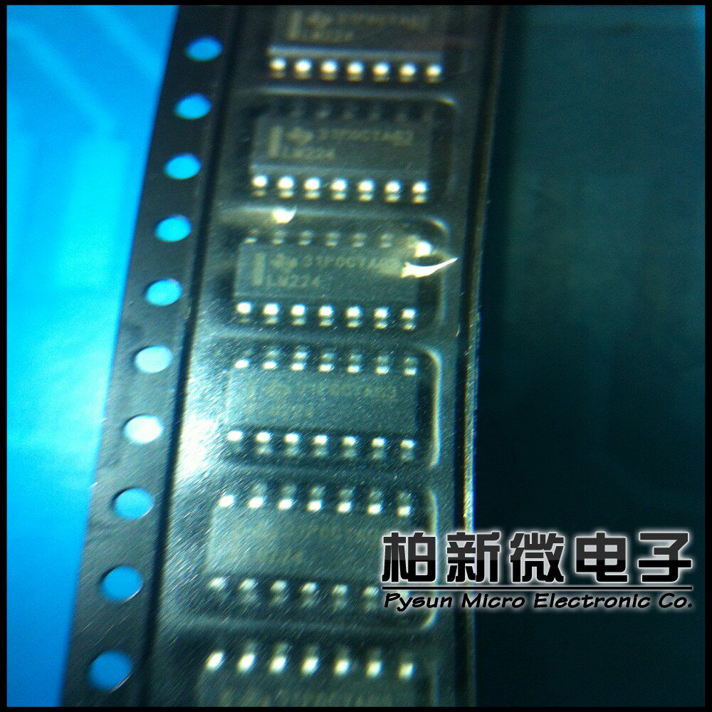 LM224DR brand new original spot on the spot.