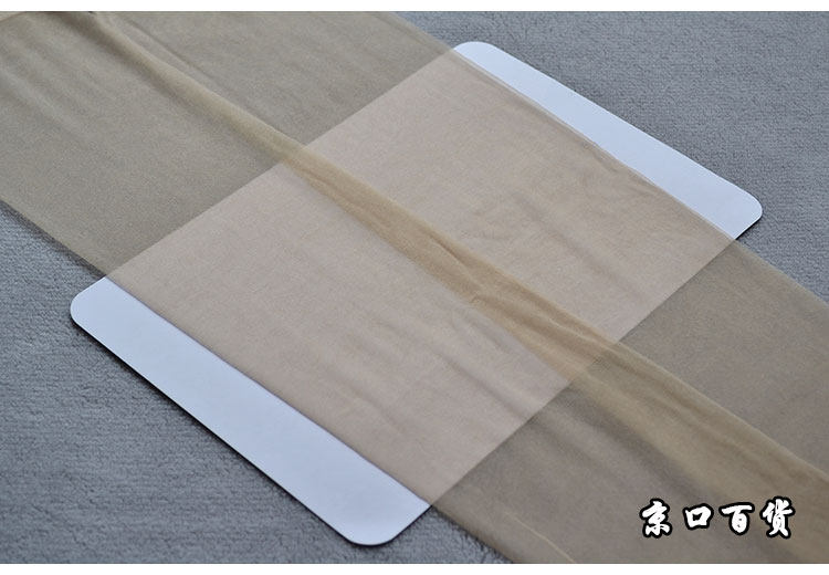 колготки / чулки дна 6双装雨丝丝袜正品 超薄娟感觉加大防勾丝连裤袜 不掉档 脚尖透明 Rain