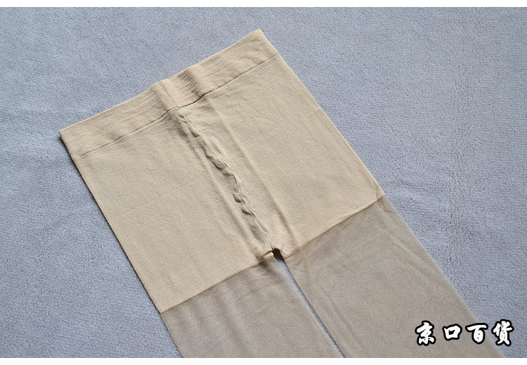 колготки / чулки дна 6双装雨丝丝袜正品 超薄娟感觉加大防勾丝连裤袜 不掉档 脚尖透明 Rain