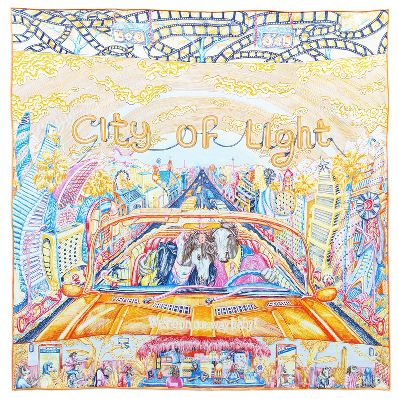 High-End New Model from Guangzheng, 18mm Twill Silk Scarf, Mulberry Silk Scarf, Large Square Scarf, Shawl