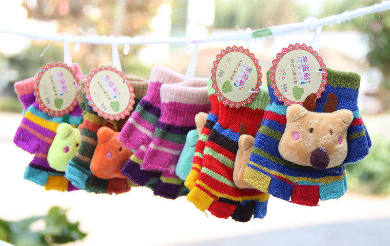 Gants pour enfants en laine - Ref 2146217 Image 63