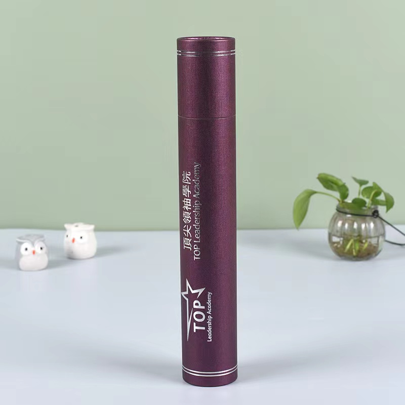 Manufacturers custom graduation certificate letter poster painting tube round incense packaging tube tea carton box leather paper tube